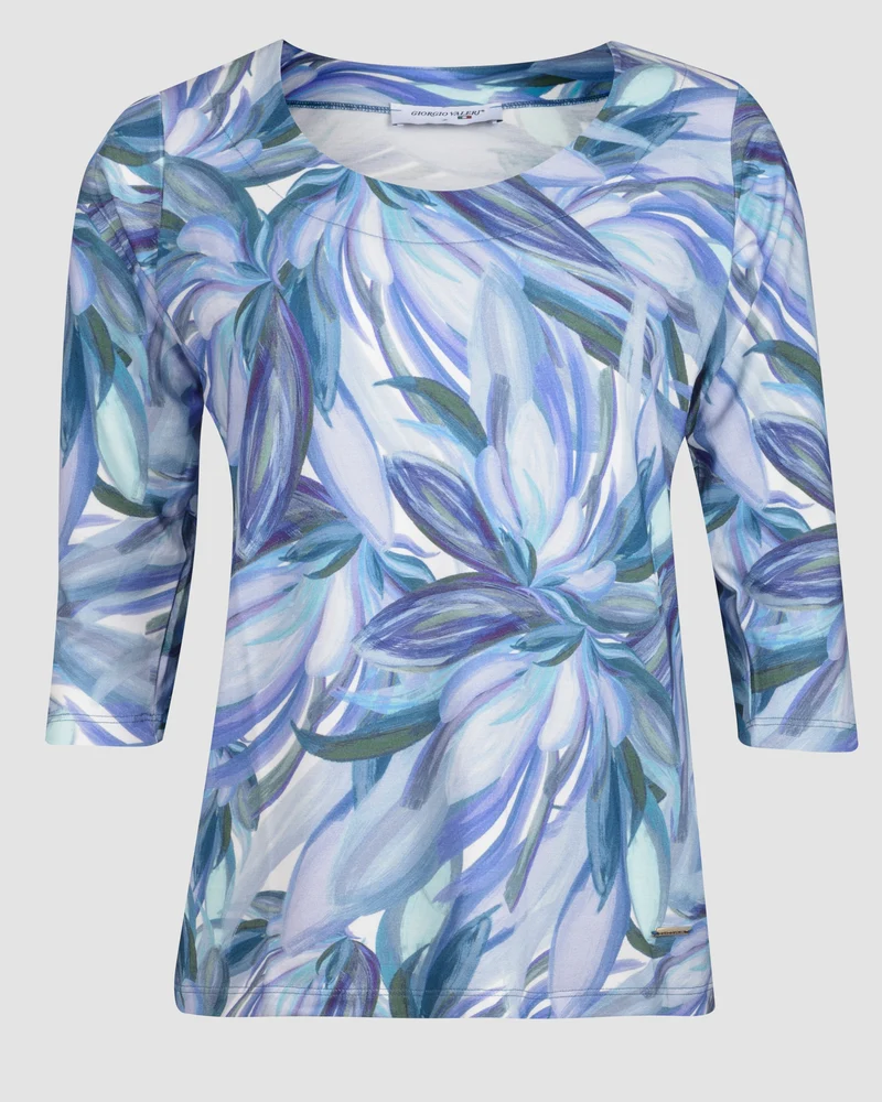 Maglia scollo lunetta viscosa 8676/Q
