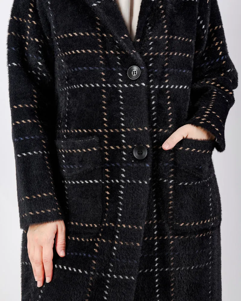 Cappotto scozzese con tasche 2621