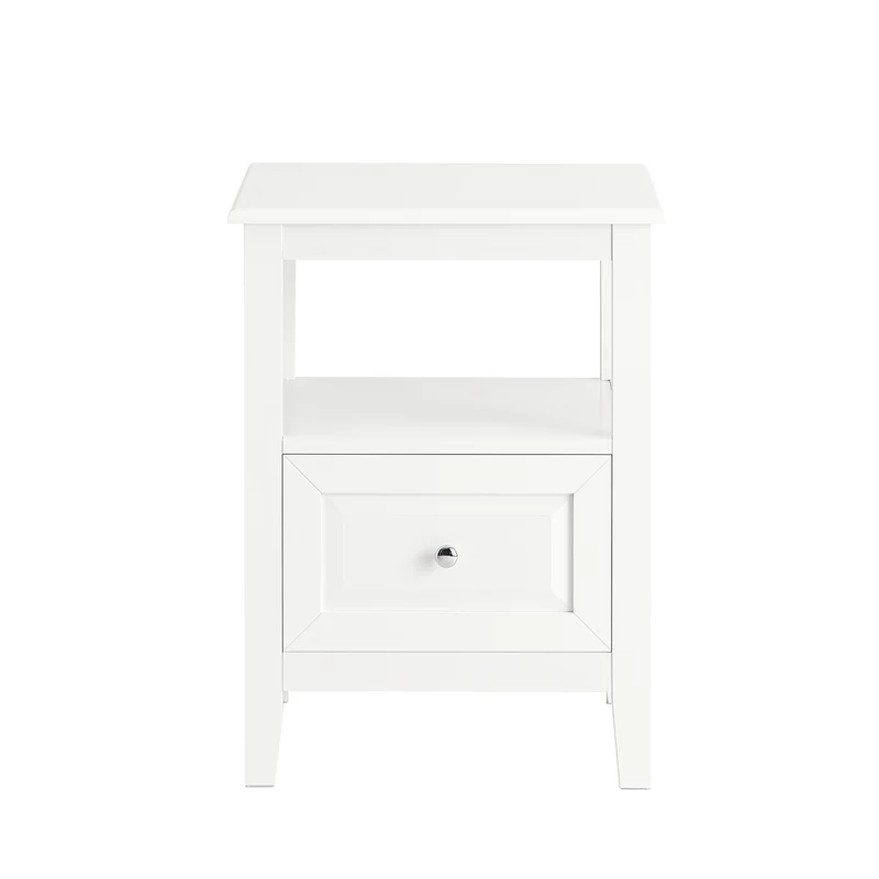 SoBuy Comodino 45x35x60cm FBT131-W
