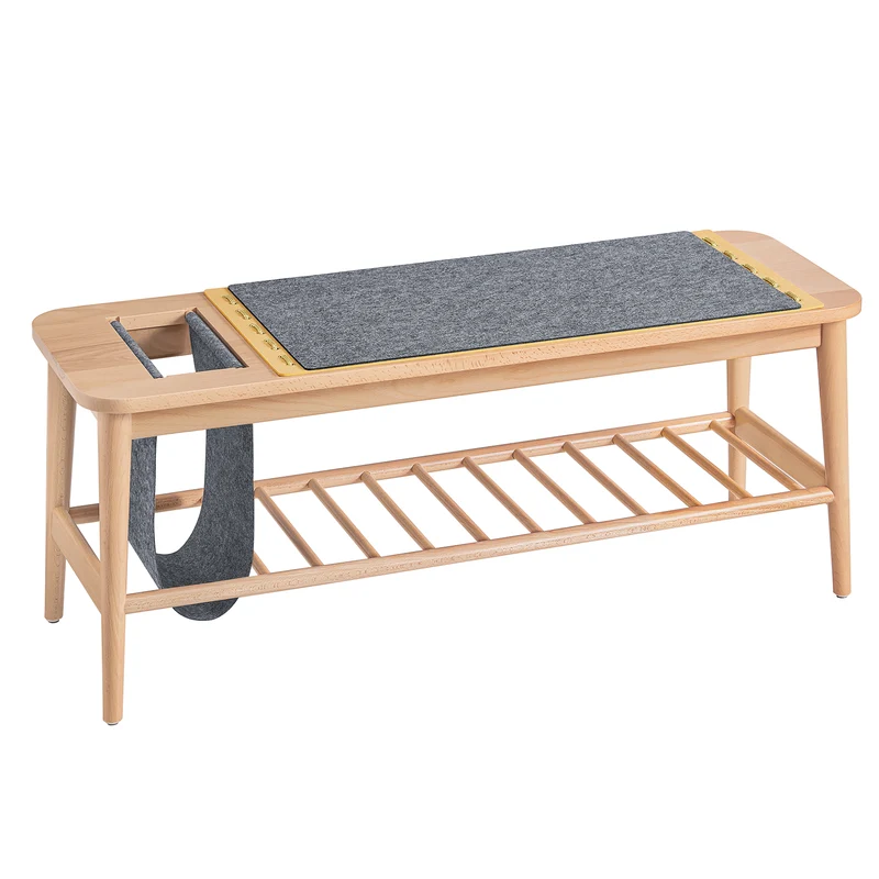 SoBuy Scarpiera 110x37x44cm HFSR02-N