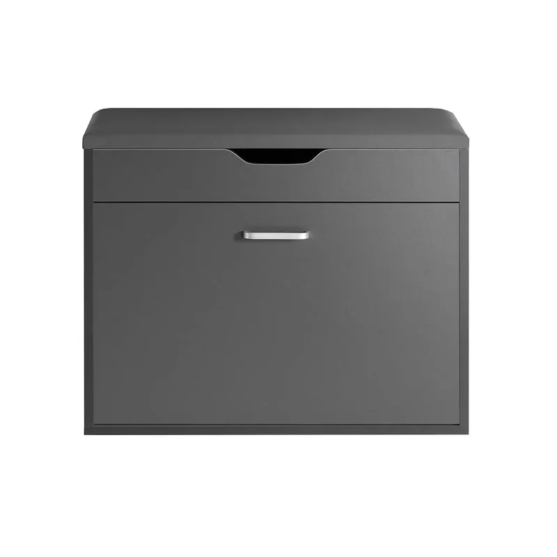 SoBuy Panca scarpiera 60x30x50cm FSR95-HG