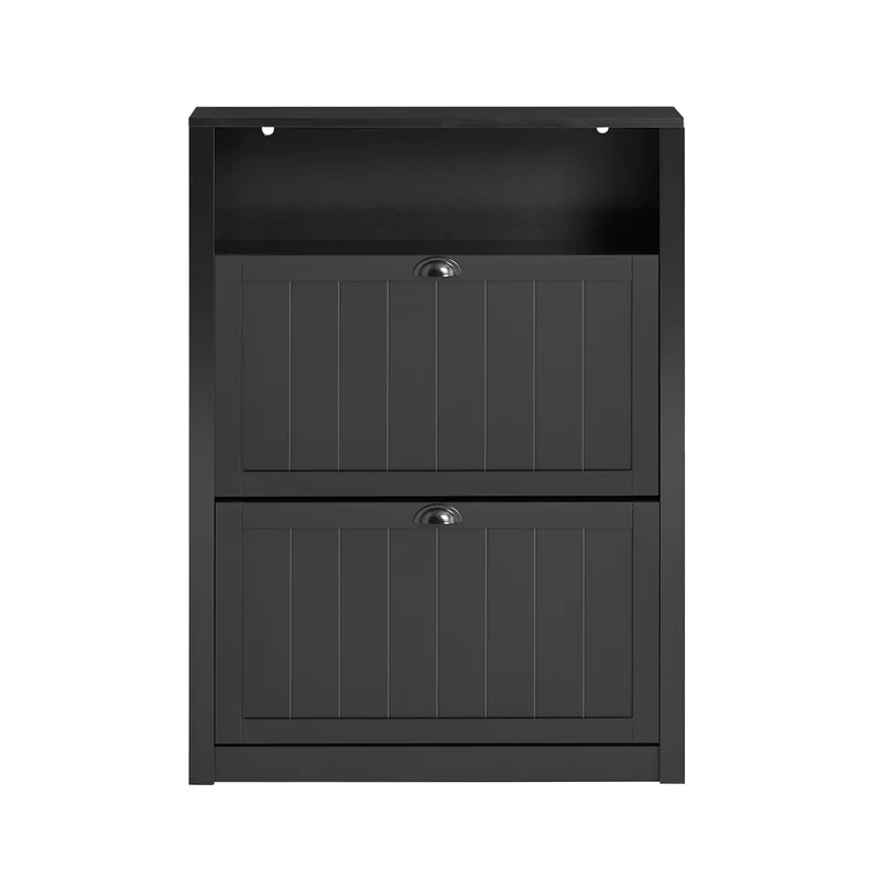 SoBuy Scarpiera 80x24x110cm FSR87-SCH