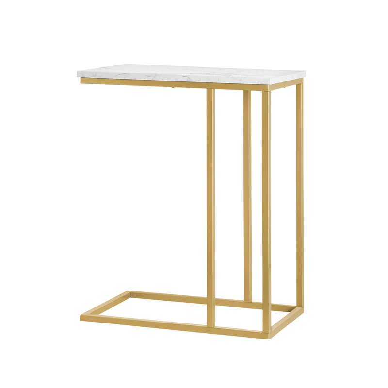 SoBuy Tavolino da salotto 48x30x62cm FBT87-G