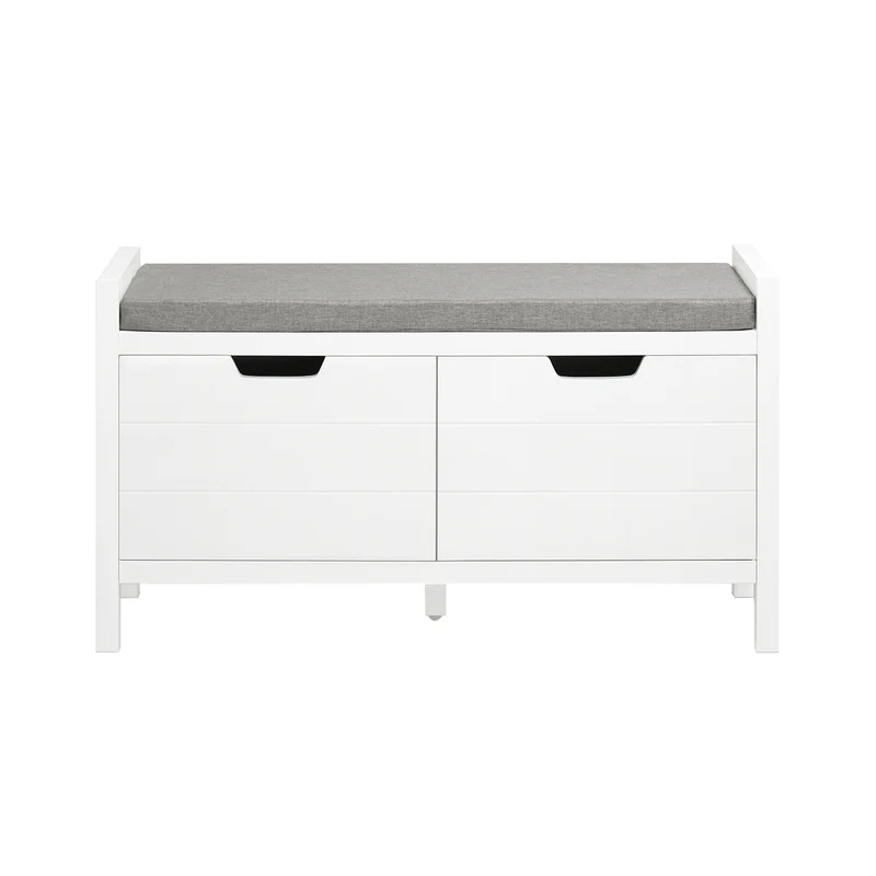 SoBuy Panca scarpiera 91x31x50cm FSR63-II-W