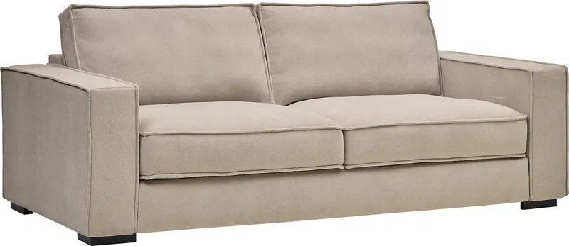 LUREZIA 2.5er-Sofa Stoff Aurora