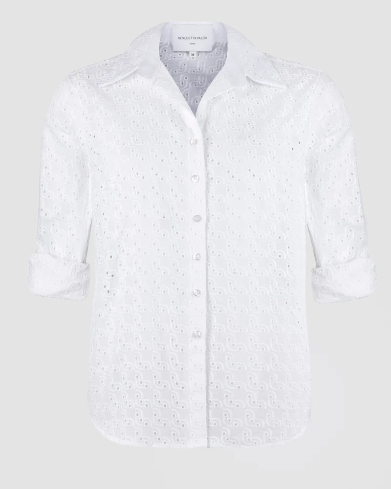 Camicia sangallo di cotone 25-28