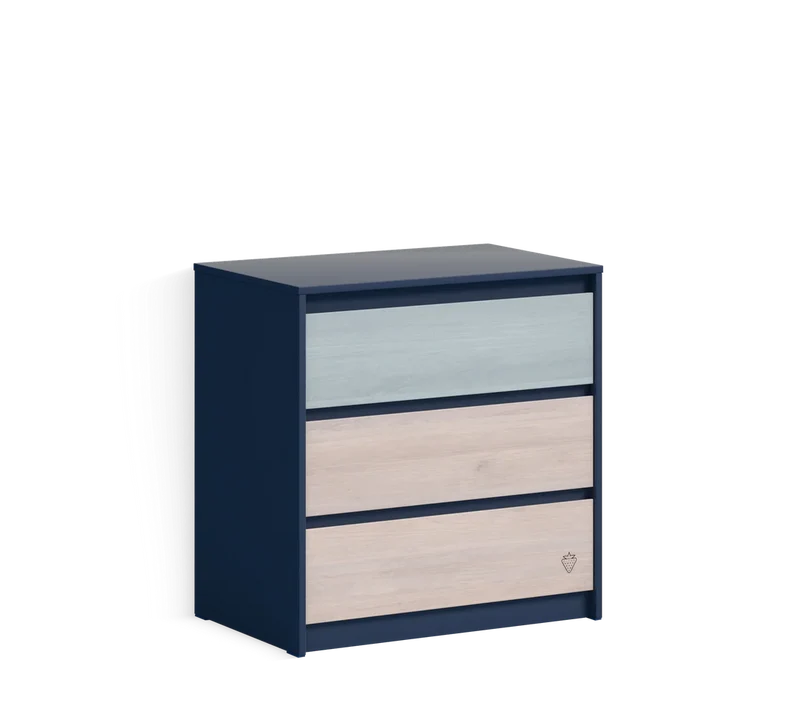 Cassettiera Trio Slim a 3 Cassetti