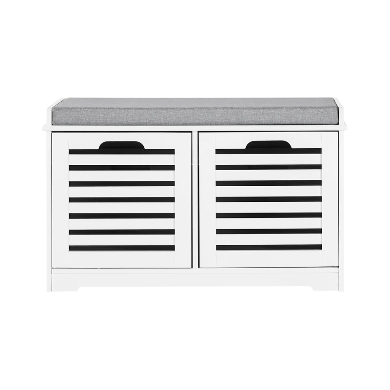 SoBuy Panca scarpiera 71x34x43cm FSR23-K-W