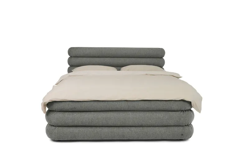 TOM TAILOR TUBE BOX Boxspringbett mit Topper