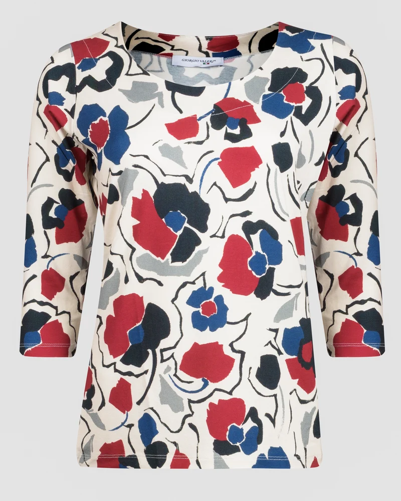 Maglia manica 3/4 viscosa 16186/Q