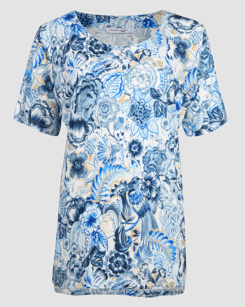 Maglia giro viscosa OVER M/M