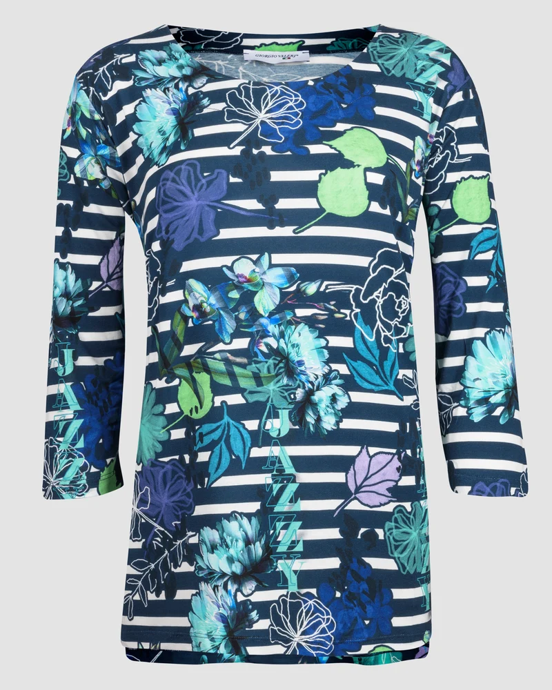 Maglia in viscosa OVER MANICA 3/4