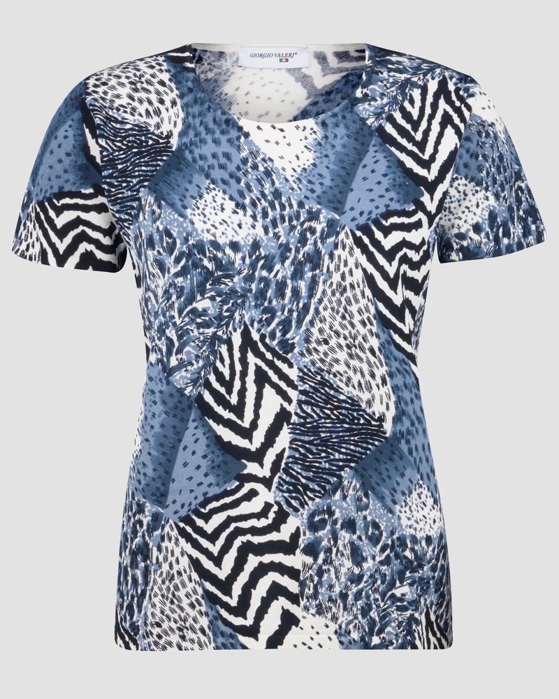 Maglia in viscosa fantasia M/M UF50
