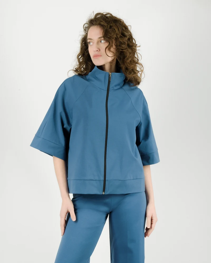 Giacchino zip punto milano comfort G436/1