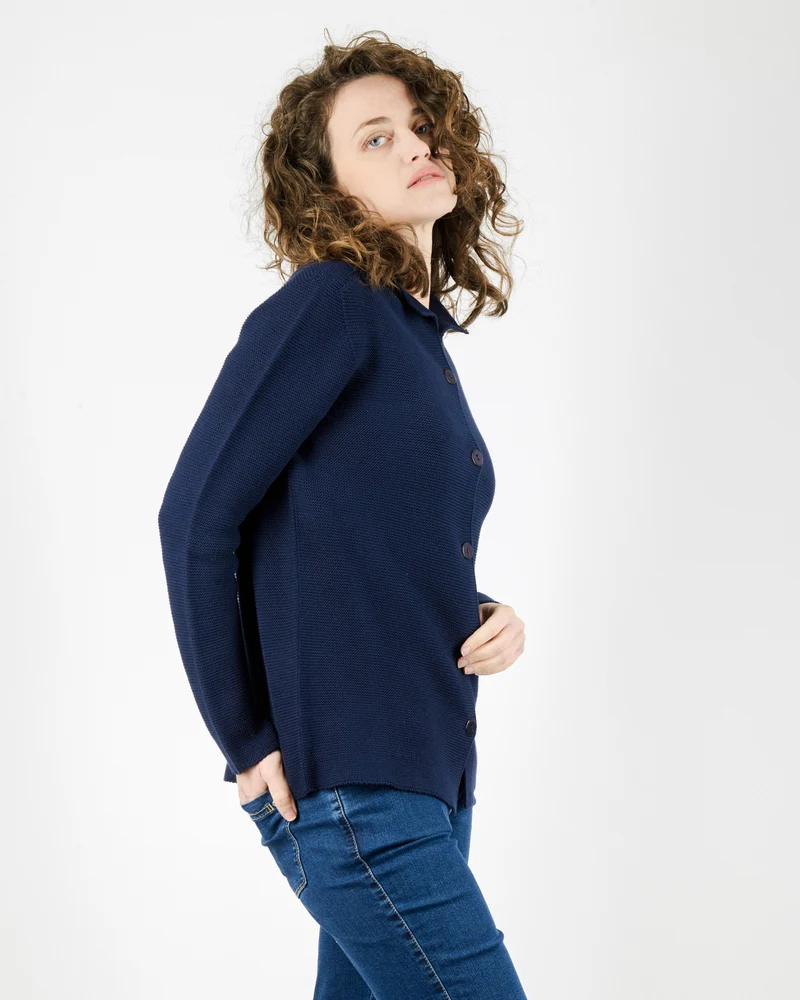 Giacca in maglia links 5 bottoni NEW CB300