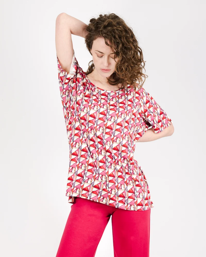Maglia fantasia over M/M 620/10