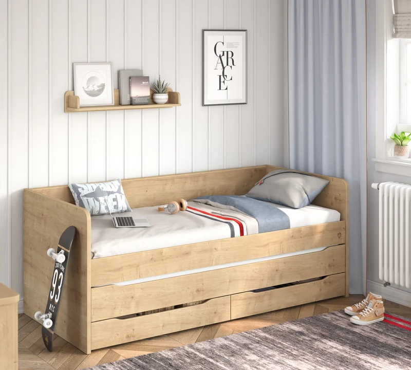 Divano in rovere 90x200
