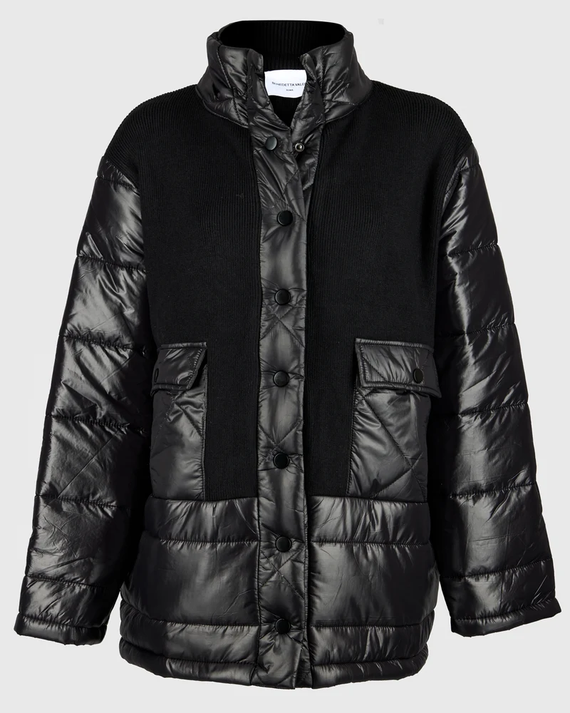 Giacca piumino con tasche WFE2122
