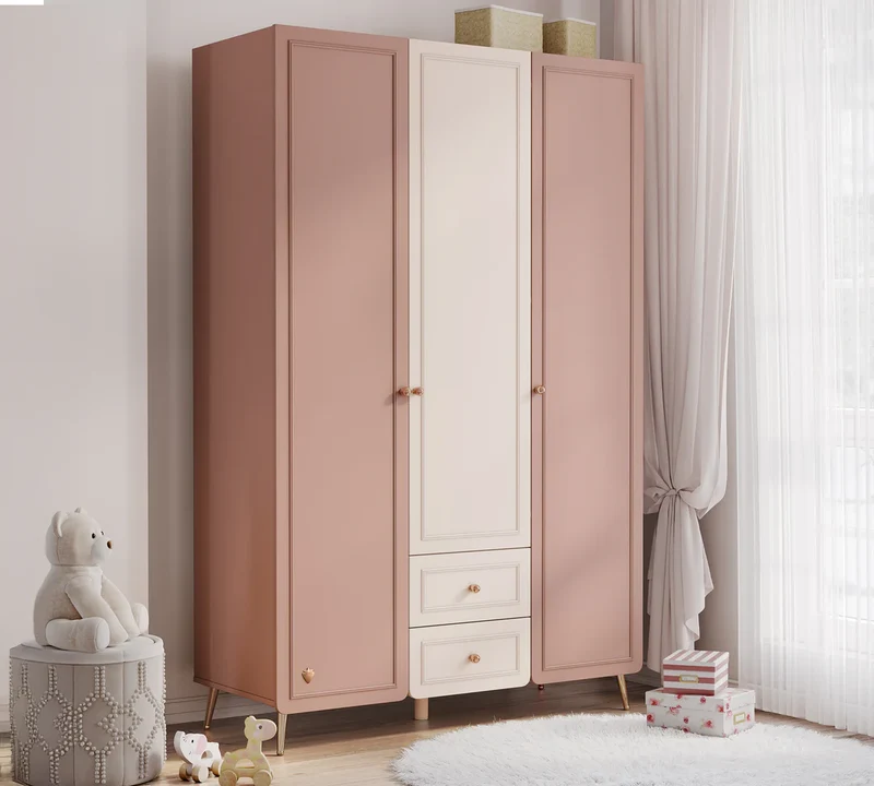 Armadio a 3 ante Baby Elegance