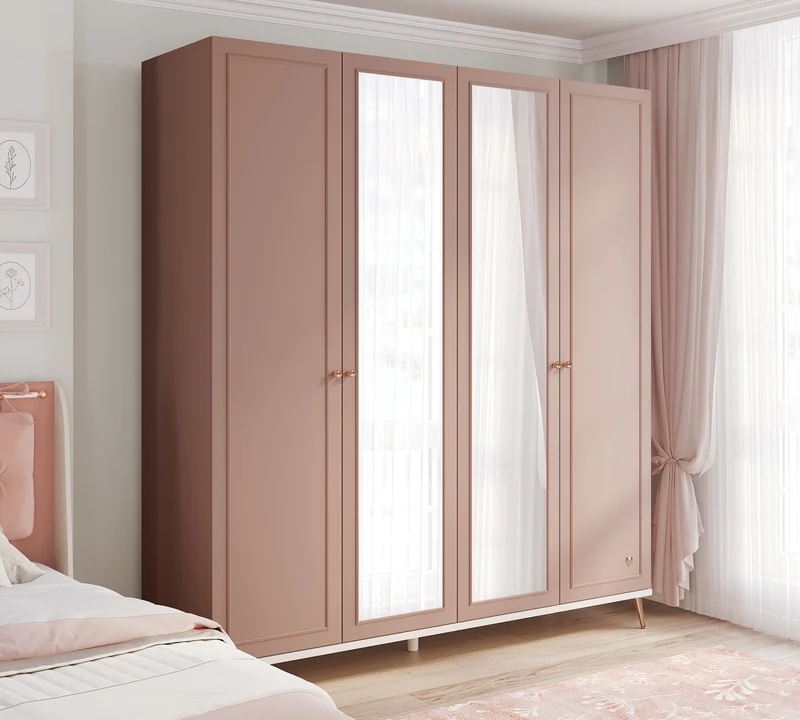 Armadio a 4 Ante Elegance