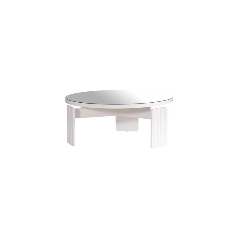 Tavolino Elegante Dio 104x104 cm con Comodità e Altezza di 43 cm per Ogni Ambiente Stylish