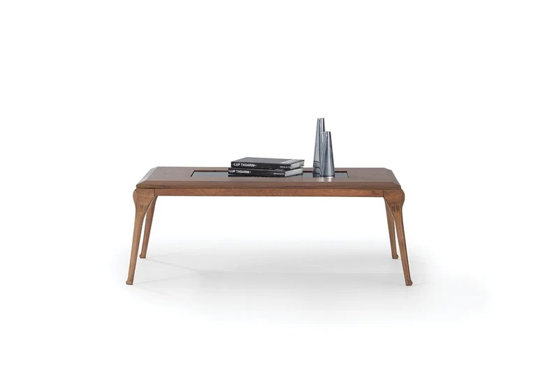 Tavolino Diana Moderno in Legno 105x69x41 cm - Design Elegante e Funzionale per Ogni Ambiente