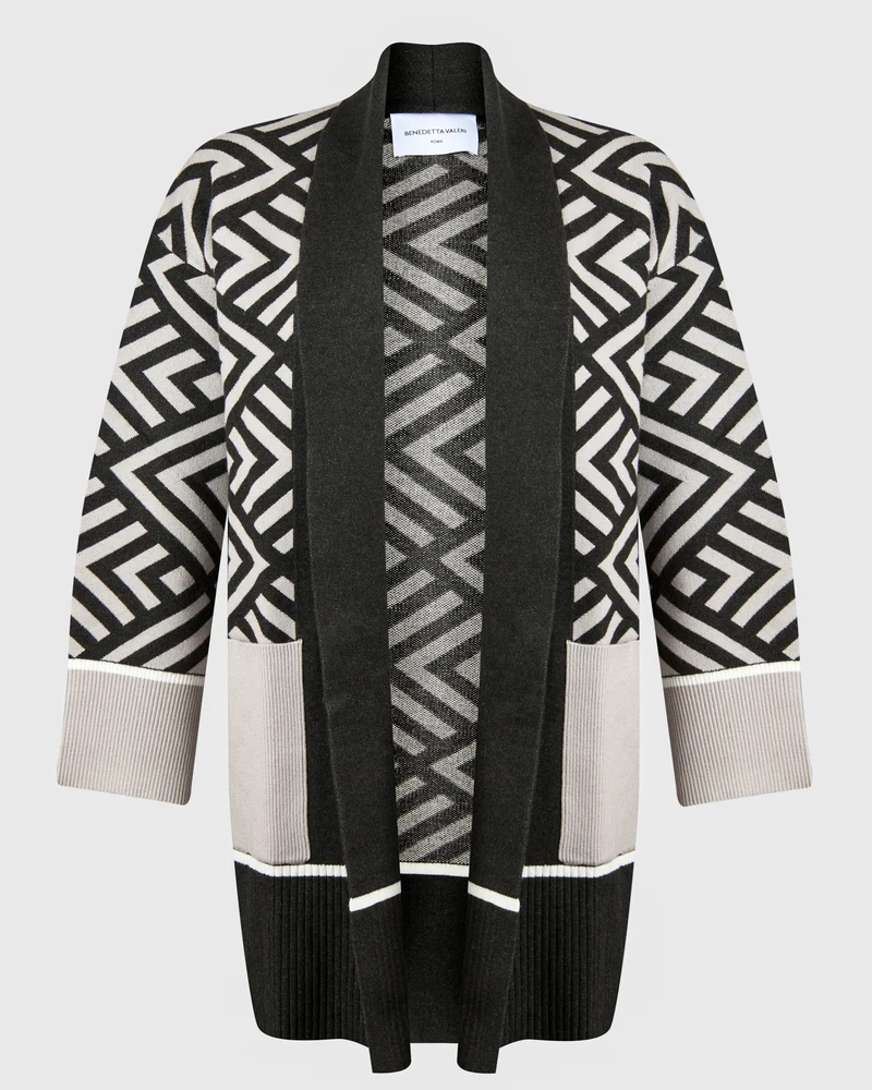 Cardigan con tasche WFE2095
