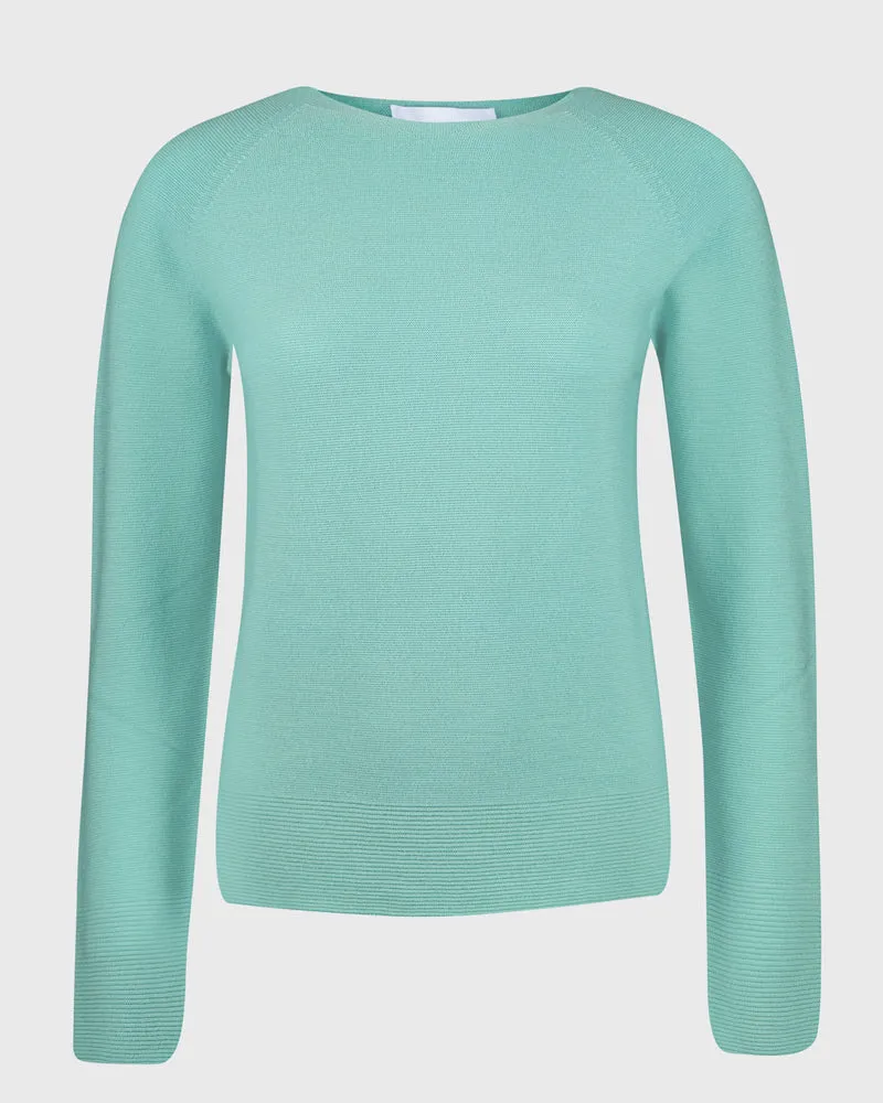 Maglia in pura lana W112