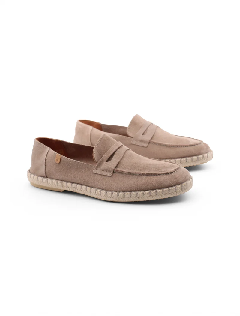 Serraje espadrillas scamosciata da uomo