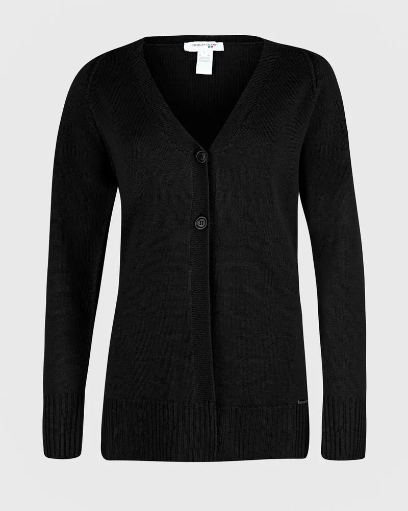 Cardigan lungo rollino Z9322