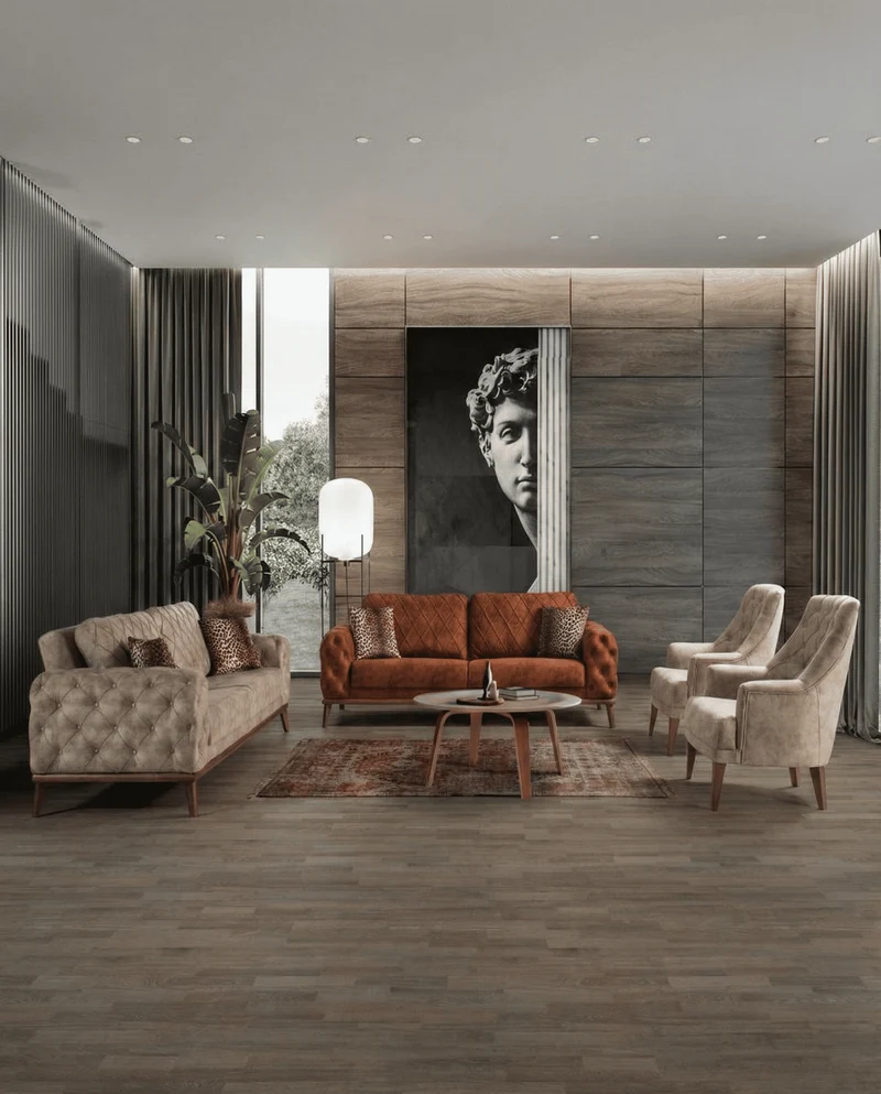 Athens Set Divani Moderni