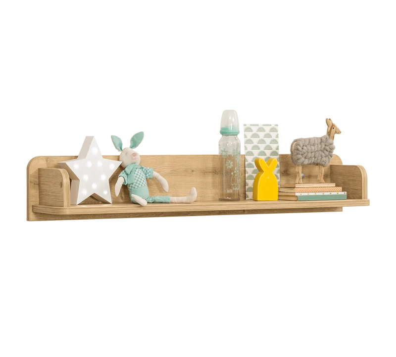 Scaffale Mocha Multifunzionale 87,5 Cm - Ideale Per Ogni Spazio Con 15 Cm Di Altezza E 16,6 Cm Di Profondità
