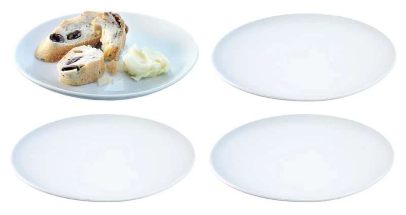 Dine Brot-/Kuchenteller 4er-Set Ø16cm
