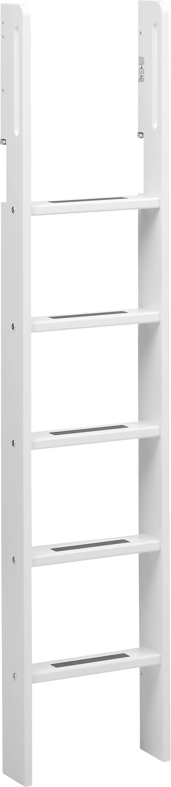 WHITE Leiter Hochbett weiss