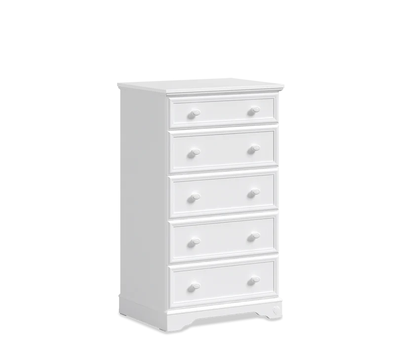 Comò Alto Rustic White