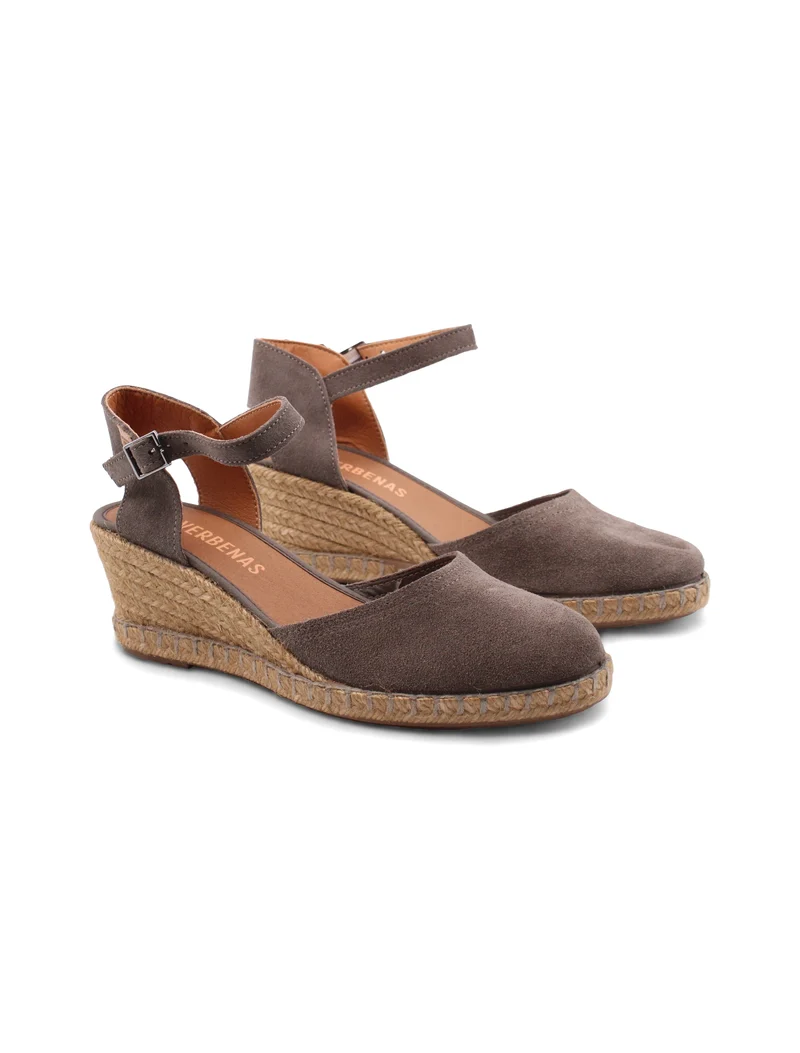 Malena espadrillas con zeppa in corda