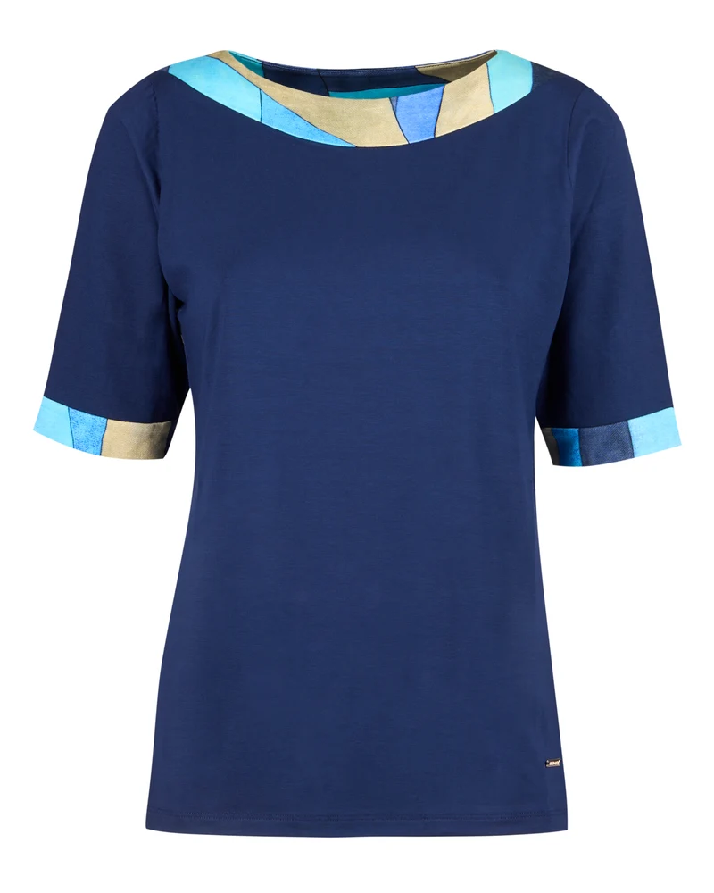 Maglia scollo barca viscosa M/M