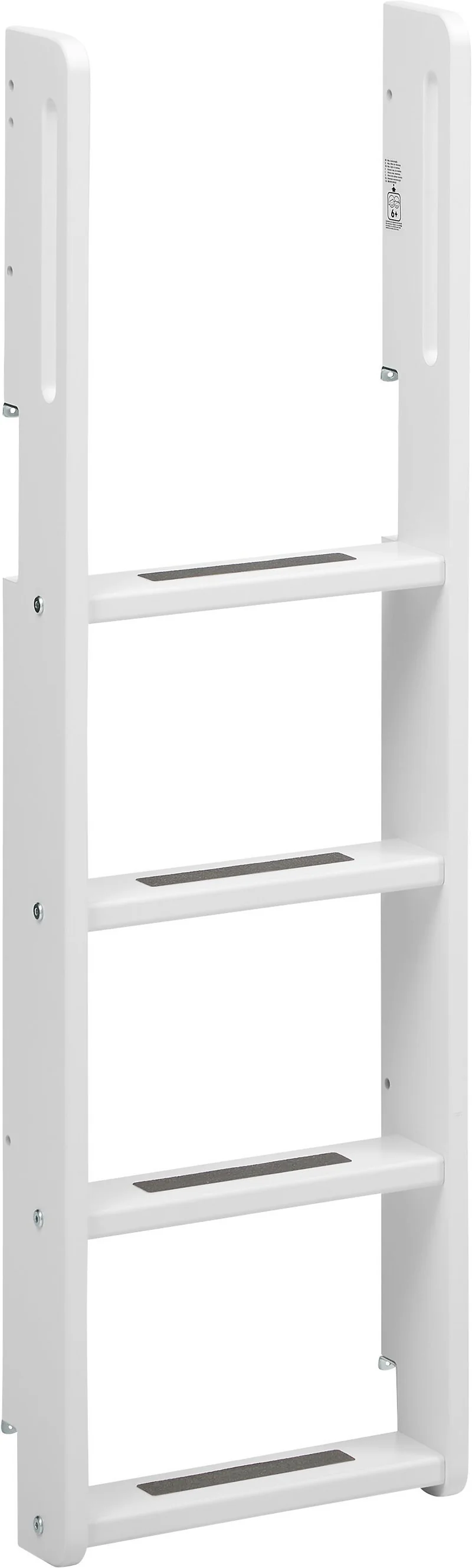 WHITE Leiter Etagenbett weiss