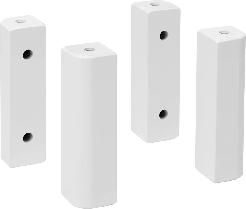 WHITE Pfostenverläng. Etagenbett weiss