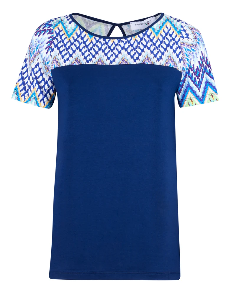 Maglia M/M svasata carre' fantasia 14270/1