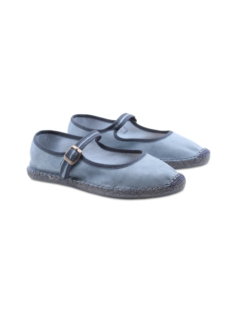 Espadrillas mary jane in tessuto donna