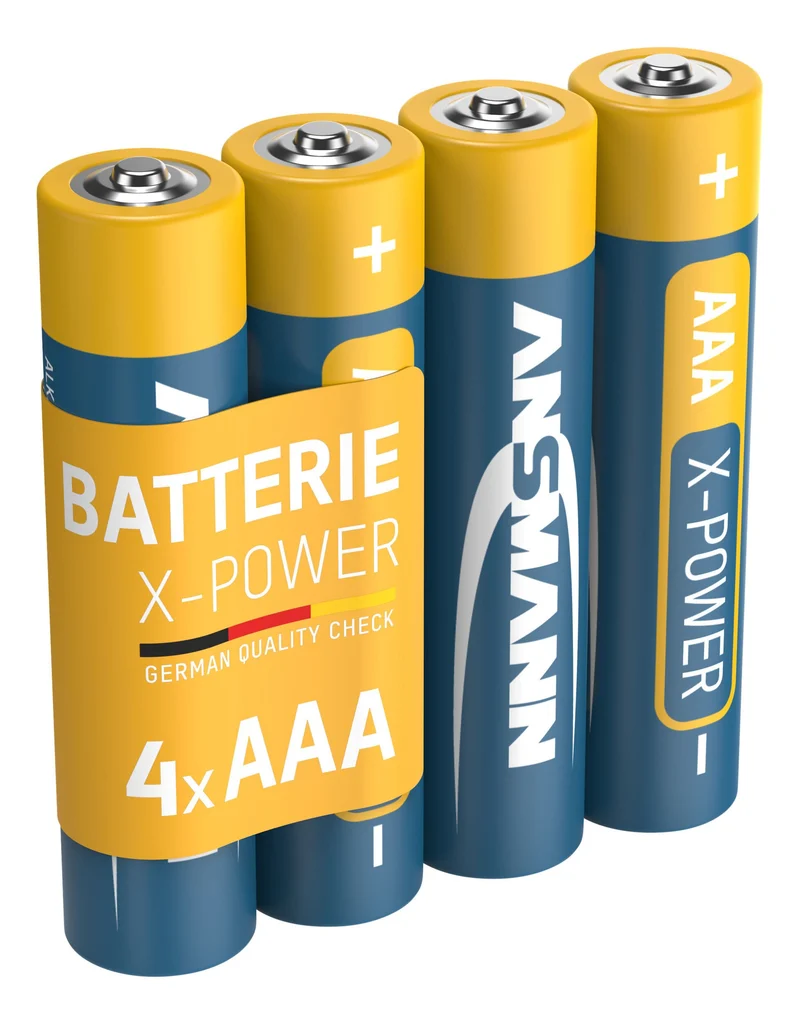 ANSMANN 4xAAA/LR03