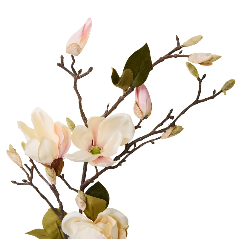 MAGNOLIE Kunstblume pink 87cm