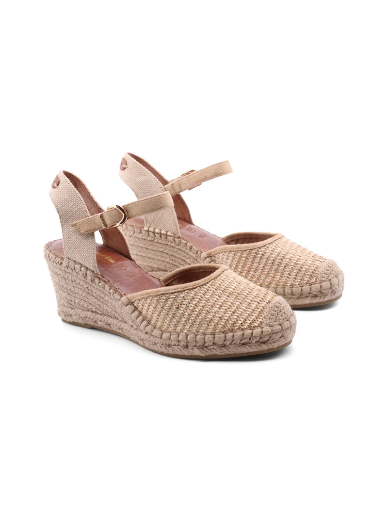Espadrilla con zeppa da donna