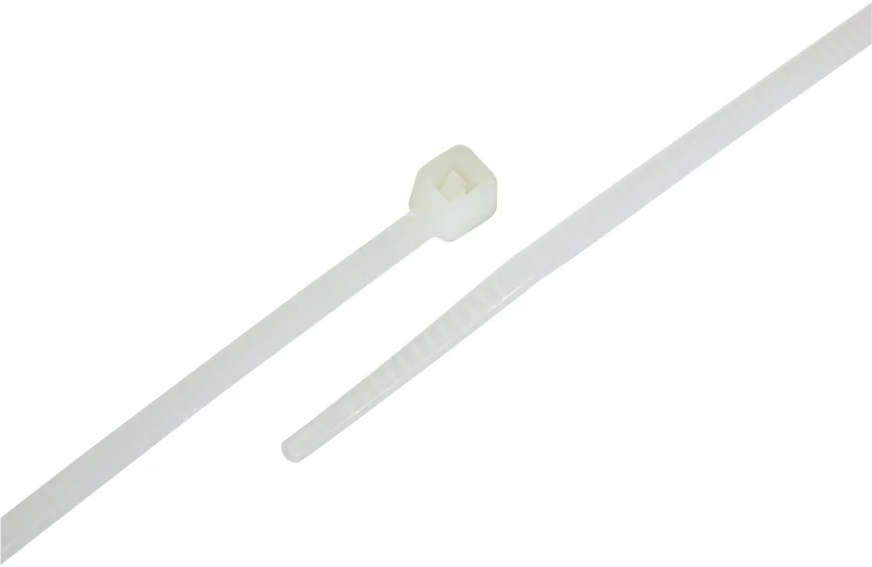 Kabelbinder 200mm x 4.8mm 25x schwarz