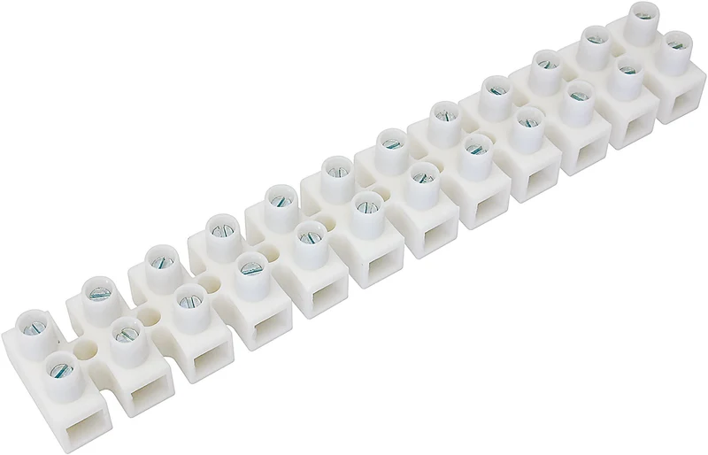 Reihenklemme 0.5-2.5mm2 12x weiss