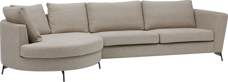 DIENER B St Brescia Ecksofa L
