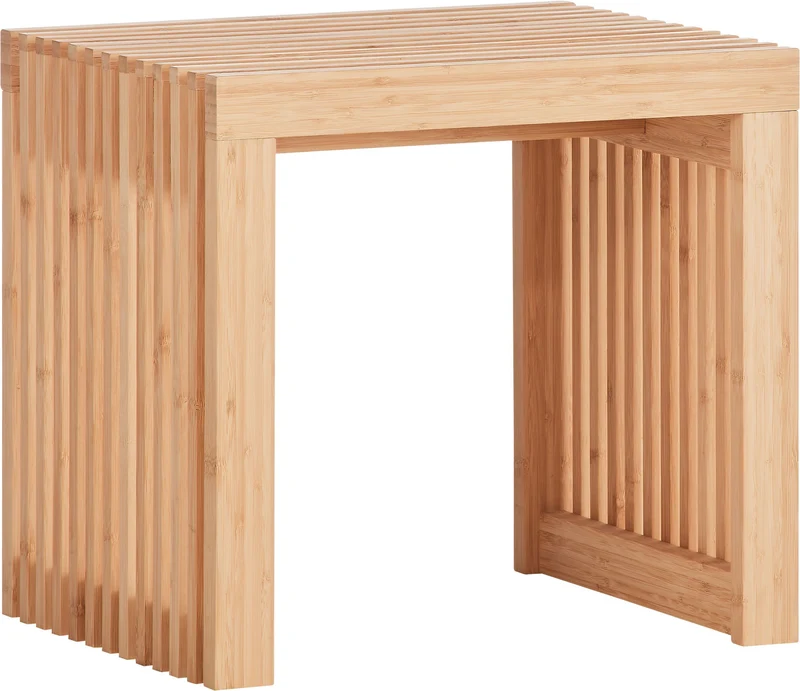 TED II Bank Bambus 45x38x42cm