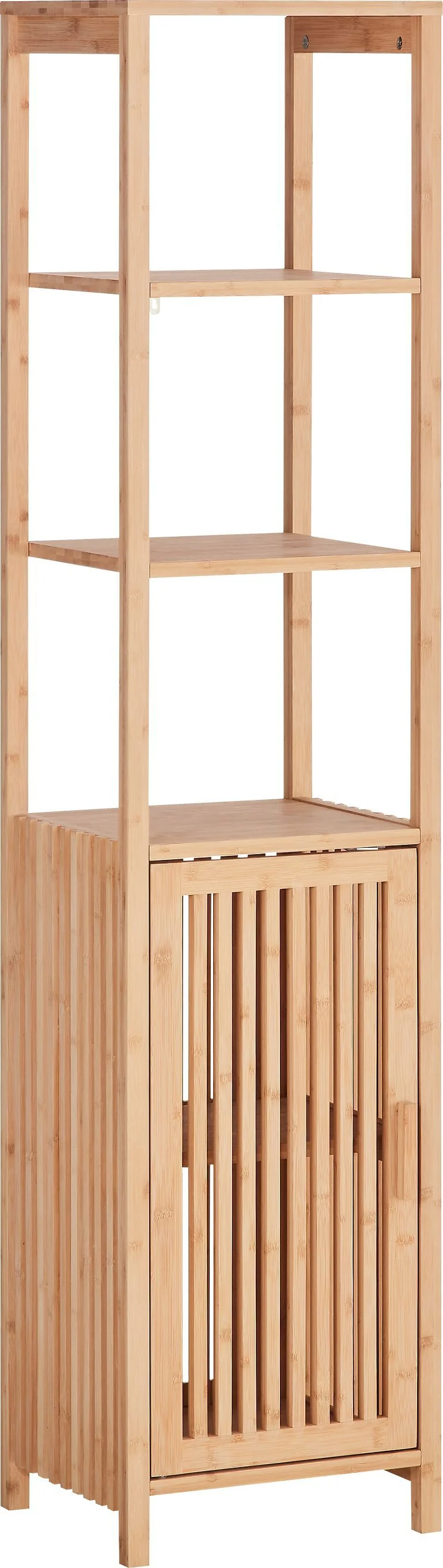 TED II Regal Bambus 36.5x33x160cm