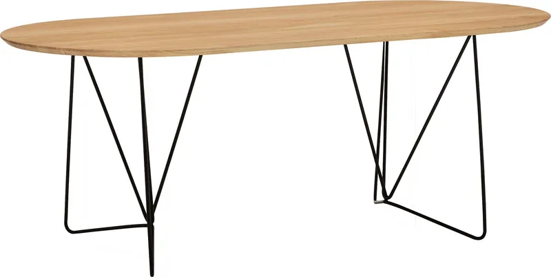 ELIANA Tisch oval